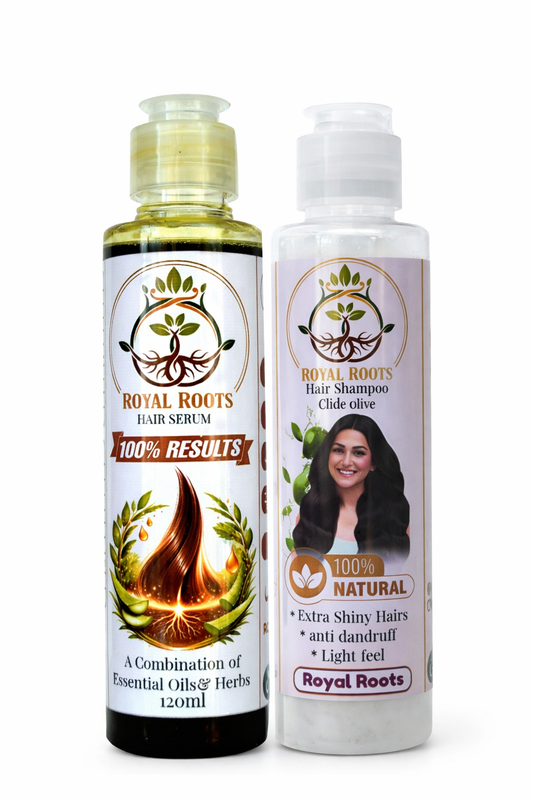 Shampoo + Serum (combo)