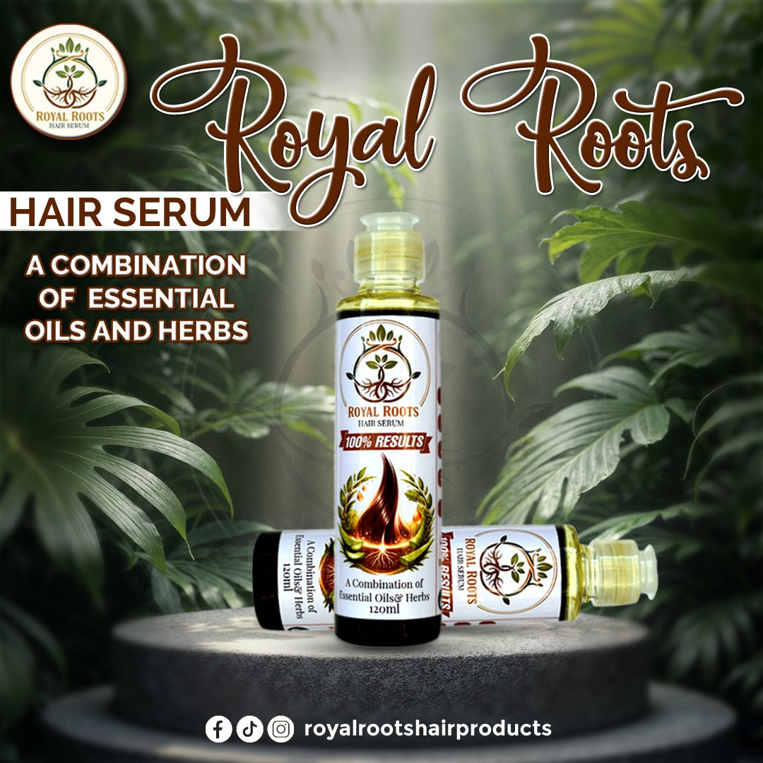 Royal Roots Hair Serum