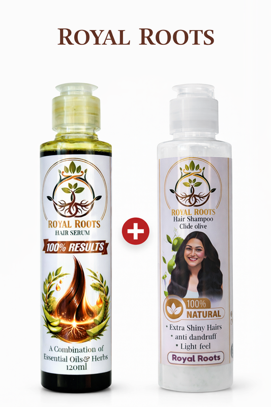 Shampoo + Serum (combo)