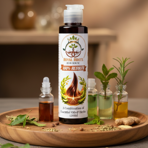 Royal Roots Hair Serum